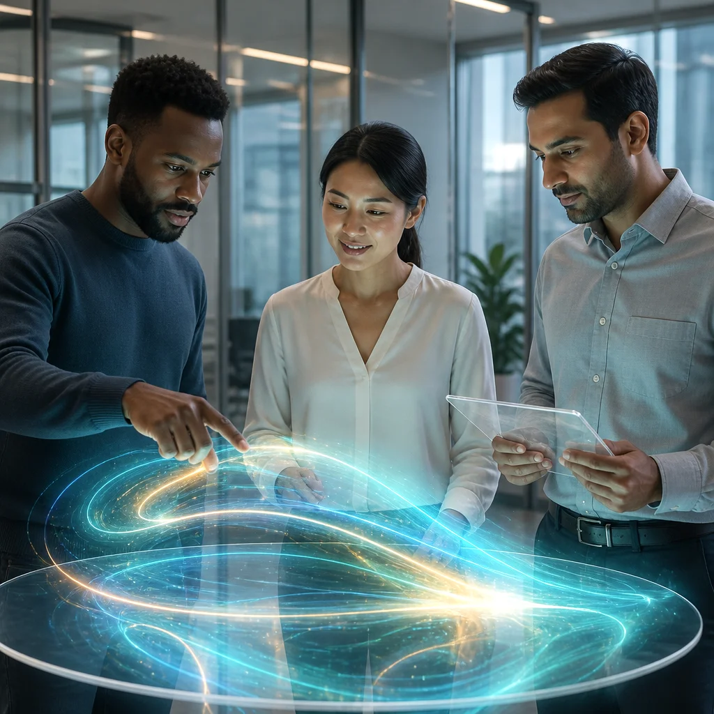 AI Aurora for Bright Futures